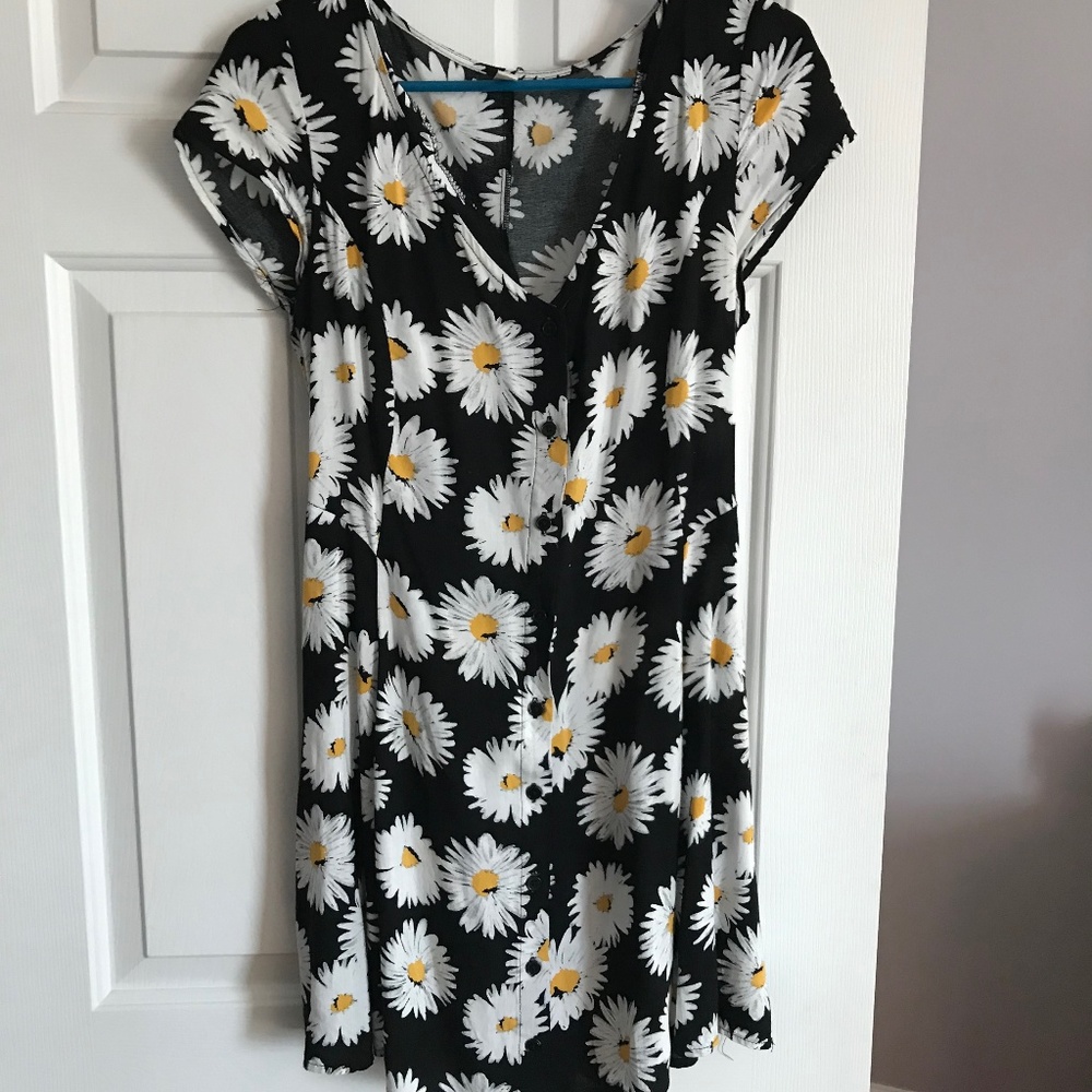 Mudd Printed Swing Dress